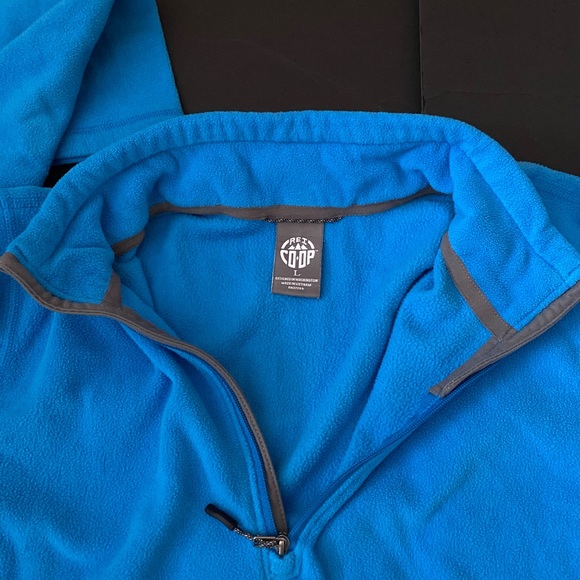 REI Co-op Midweight Half-Zip Base Layer Pullover Top, size L - Picture 9 of 11